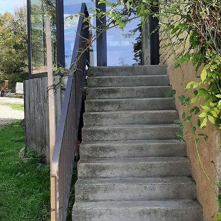 Ferme Pedagogique " L'Bout D'Chemin" Villa Genevreuille Eksteriør bilde